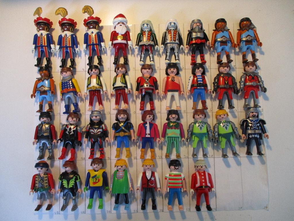 playmobil poppetjes mannen 9, Ophalen of Verzenden, Zo goed als nieuw, Los playmobil