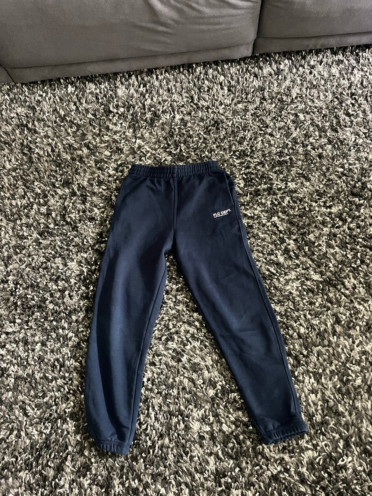 Donkerblauwe joggingbroek voor kinderen - Zara FLC Dept., Ophalen of Verzenden, Zo goed als nieuw