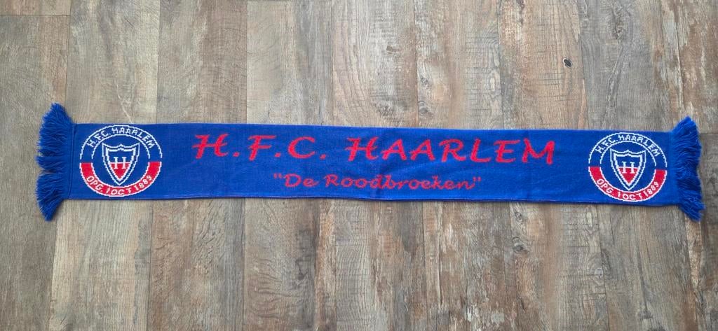 Sjaal HFC Haarlem, Ophalen of Verzenden, Zo goed als nieuw, Overige binnenlandse clubs, Vaantje of Sjaal