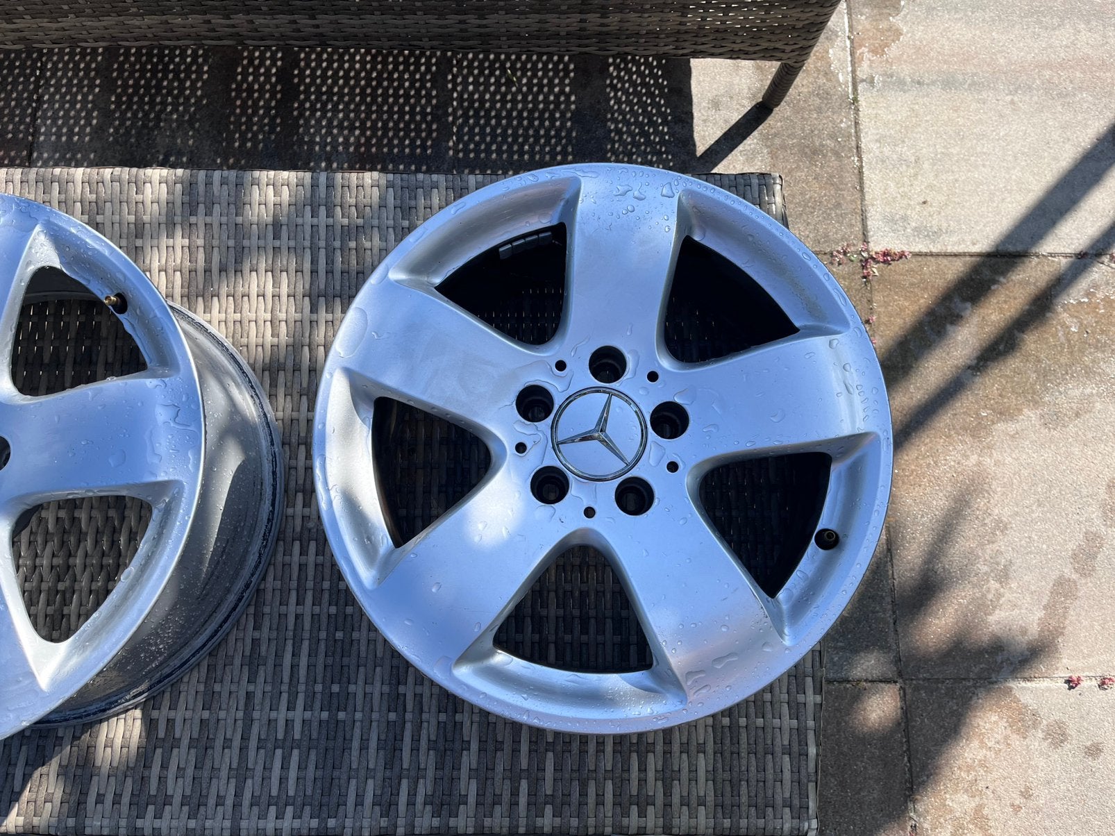 Licht metalen velge Mercedes E (W211) 2002-2008, Auto-onderdelen, Banden en Velgen, Ophalen, Gebruikt, Velg(en), 16 inch