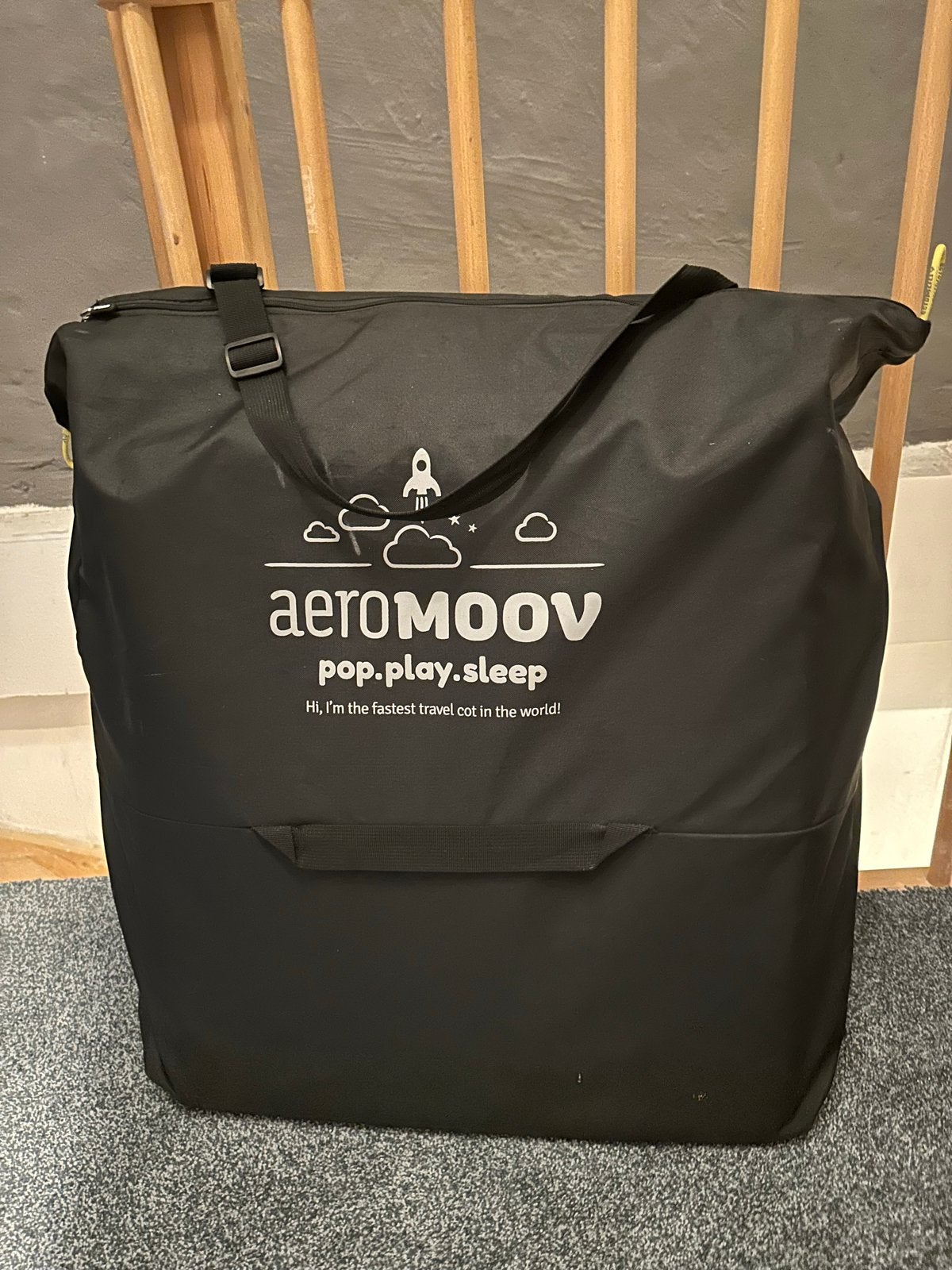 Aeromoov Reisbedje - Pop.Play.Sleep, Ophalen of Verzenden, Gebruikt, Reisbedje