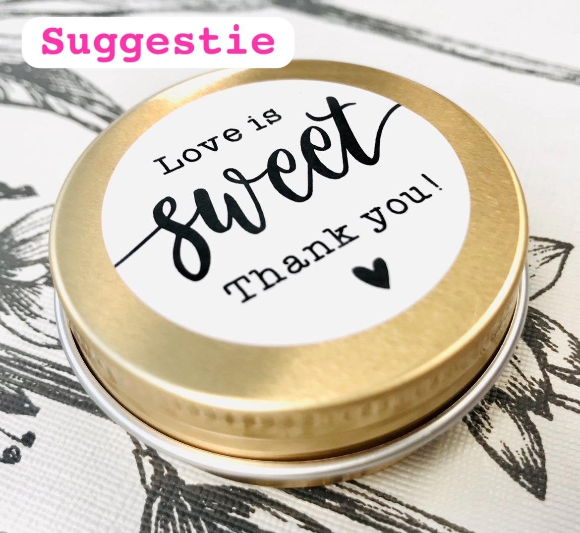 10 dozen a 48 stuk  gouden blikjes voor o.a. DIY bedankjes, Nieuw, Metaal, Knutselmateriaal, Goud