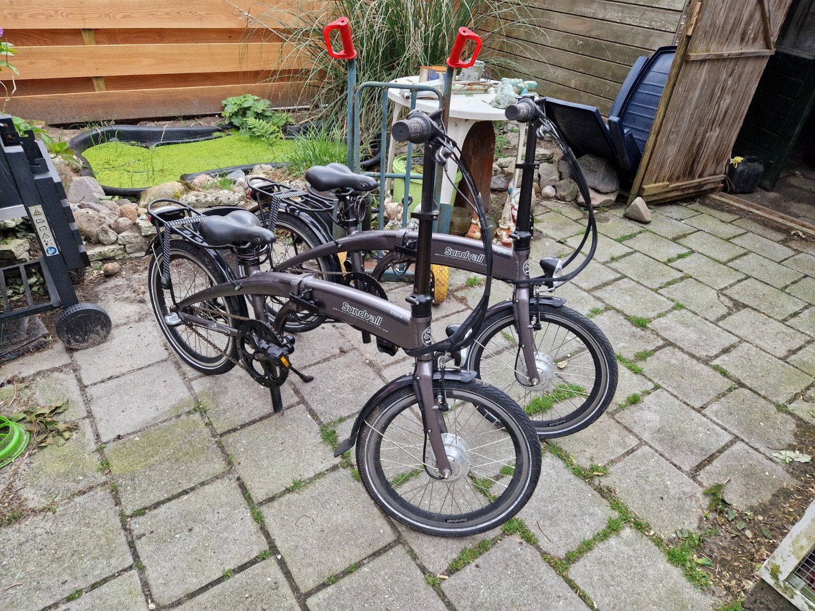 electrische vouwfietsen Sundvall
