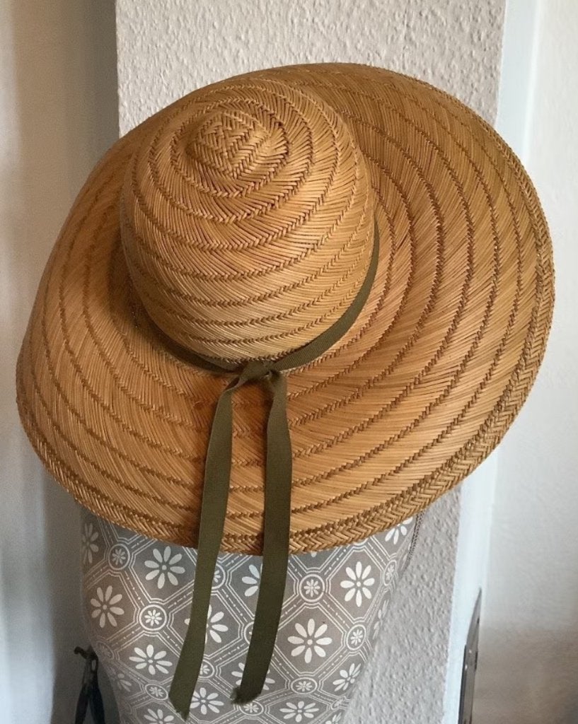 Collectie dames zomerhoeden, petten, mutsen mt 56/57, Ophalen of Verzenden, Gedragen, 56 of 57 cm (M, 7 of 7⅛ inch)