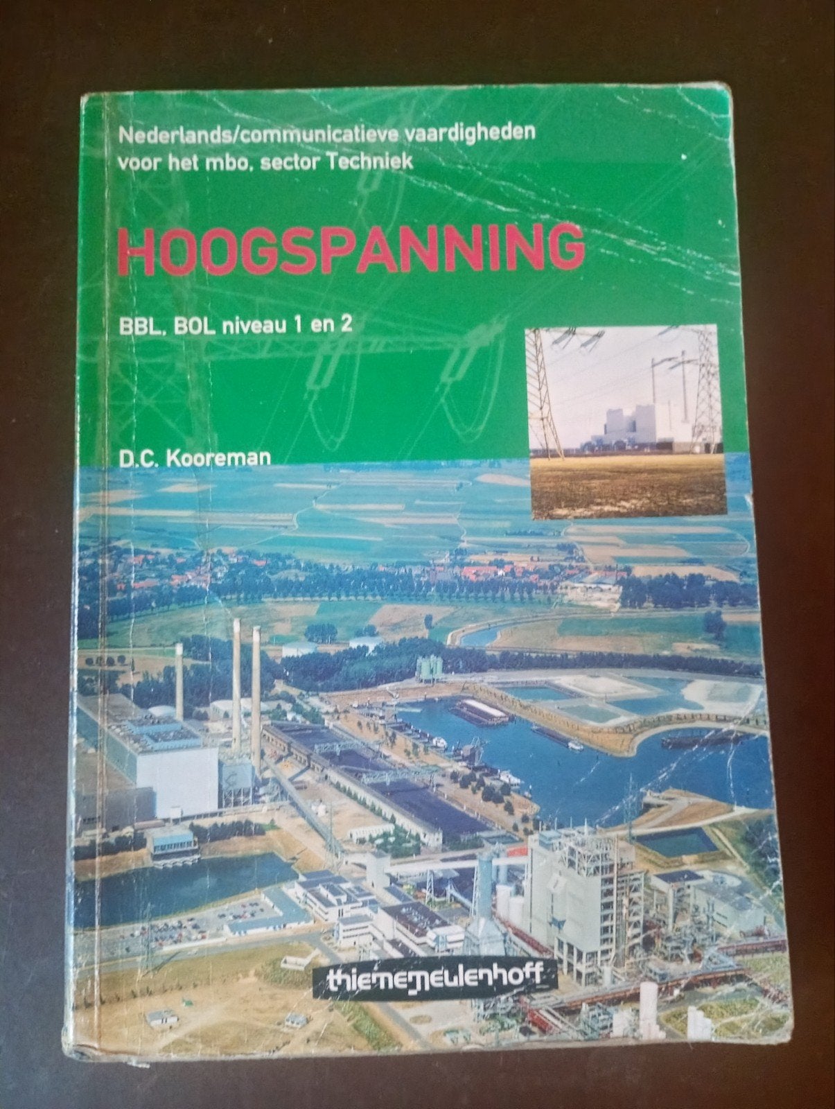 boek hoogspanning, Ophalen of Verzenden, Beta, HBO