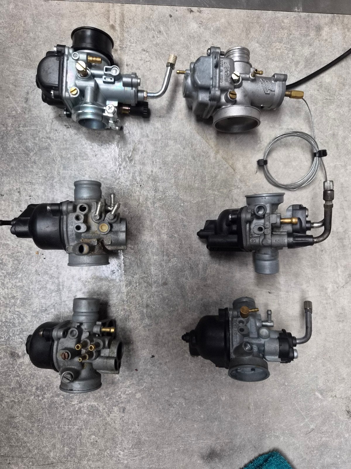 Diverse carburateurs (2tl, Ophalen of Verzenden