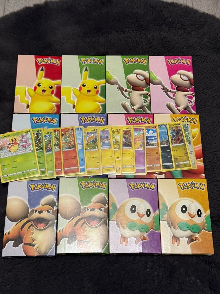 Pokémon McDonald’s Match Battle 2022 sealed + complete set, Ophalen of Verzenden, Nieuw, Meerdere kaarten, Foil