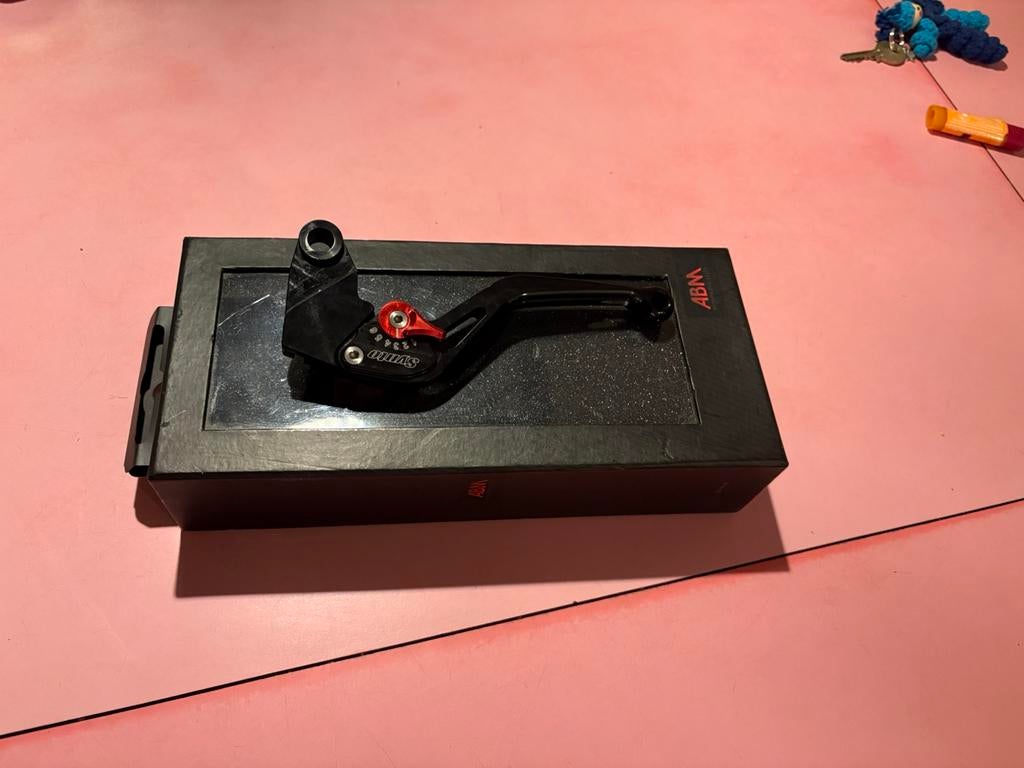 ABM - Synto korte koppelingshendel CNC - kwaliteit, geen Ali, Motoren, Ophalen of Verzenden, Nieuw