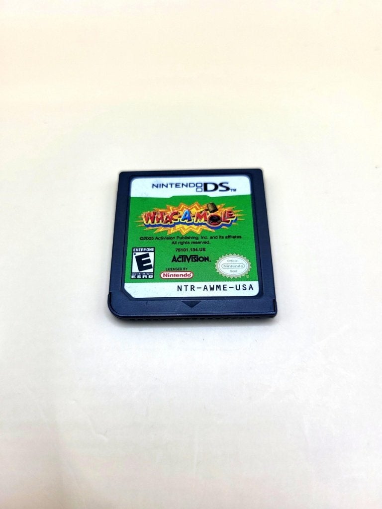 Whac A Mole (Cartridge Only) - Nintendo DS, Spelcomputers en Games, Games | Nintendo DS, Zo goed als nieuw, 1 speler, Vanaf 3 jaar