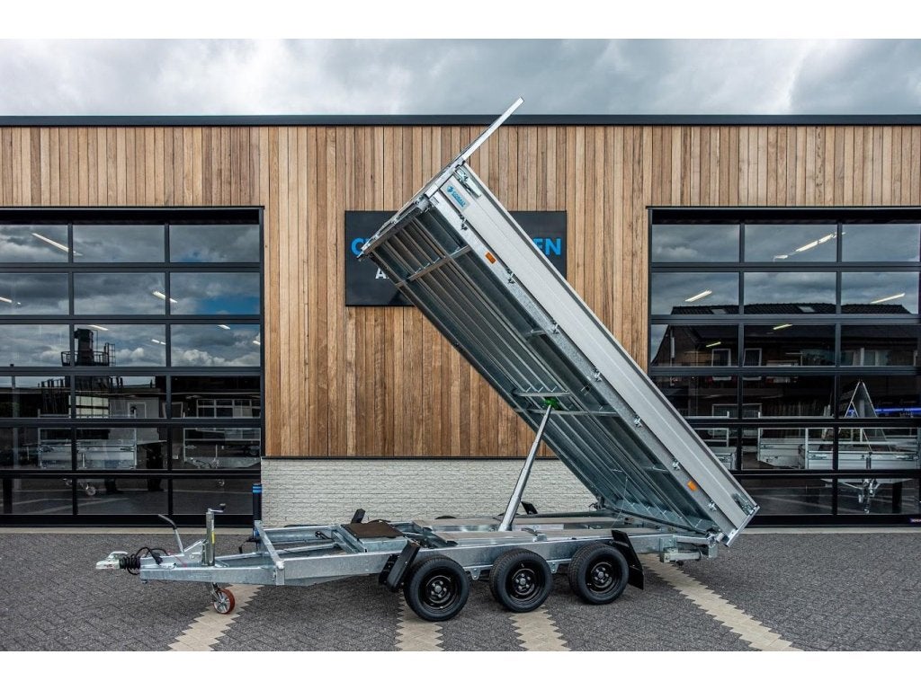 Hapert Cobalt HM-3 405 x 200 cm 3500 kg tridem kipper, Nieuw