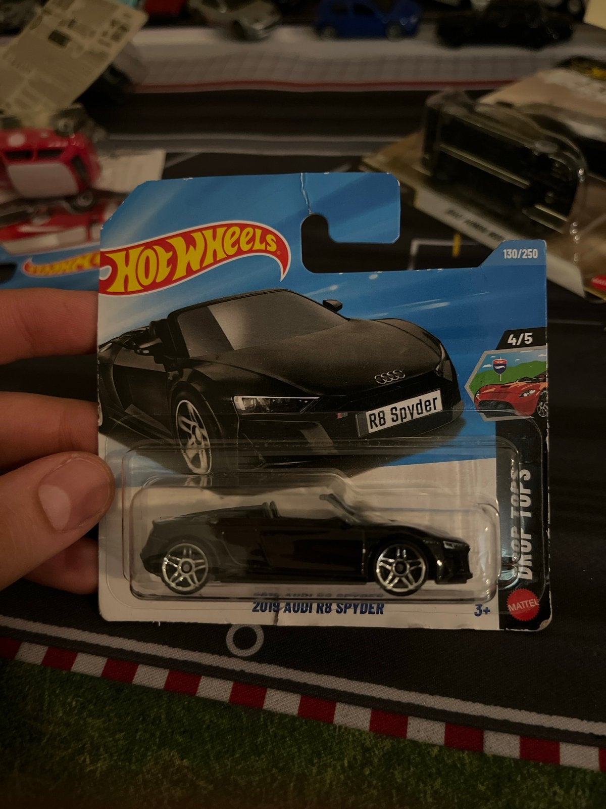 Hot Wheels 2019 Audi R8 Spyder - Nieuw in verpakking, Ophalen of Verzenden, Nieuw, Auto