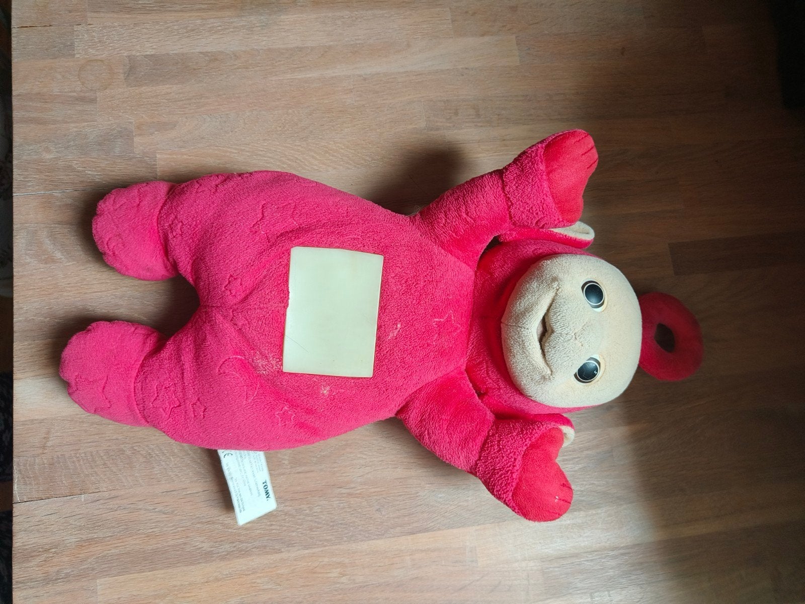 Pratende Teletubbies Po Knuffel - Interactief Speelgoed, Kinderen en Baby's, Speelgoed | Knuffels en Pluche, Gebruikt, Overige merken
