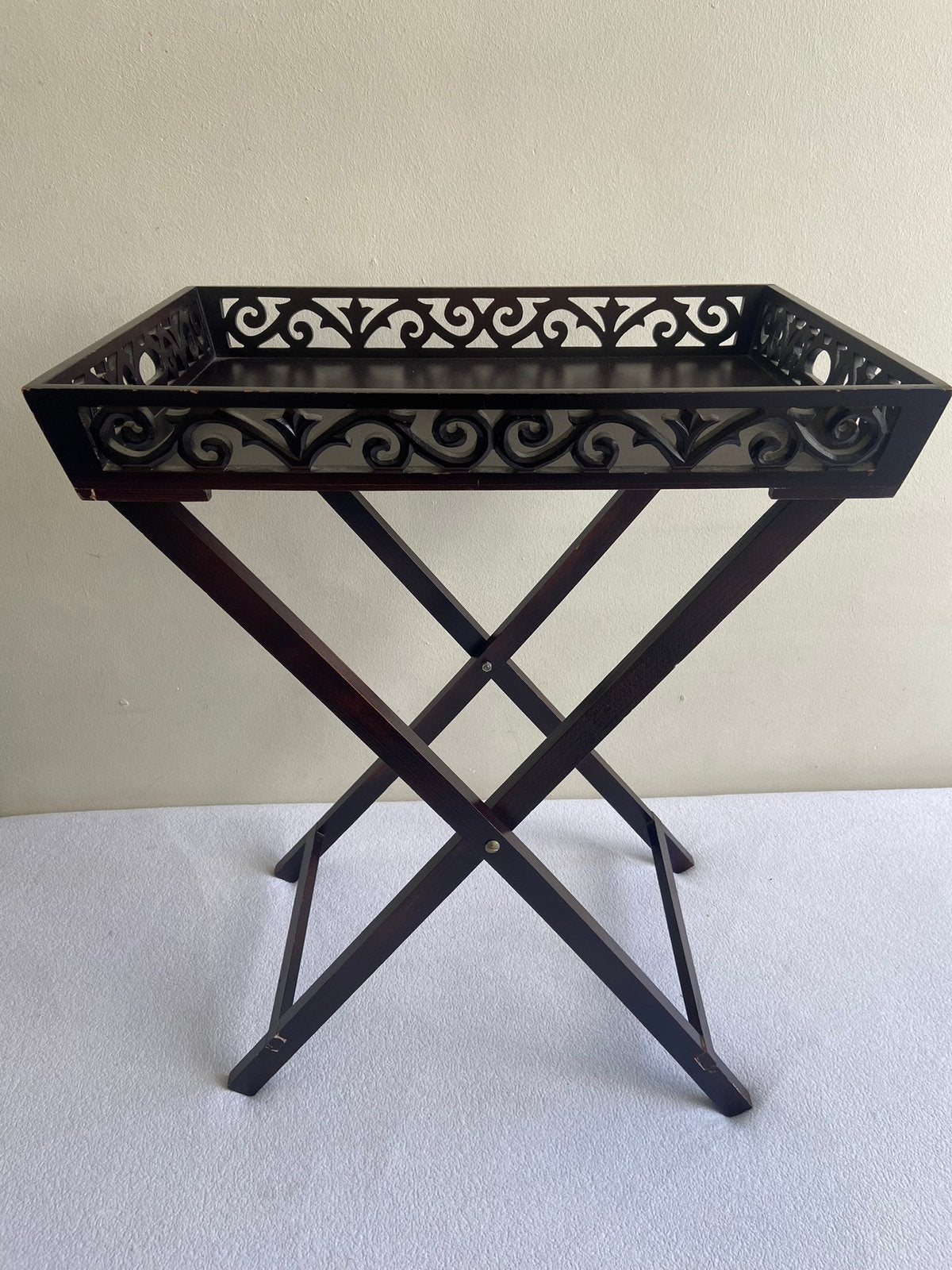 Butlertray, Ophalen, 55 tot 75 cm, Zo goed als nieuw, 60 cm of meer