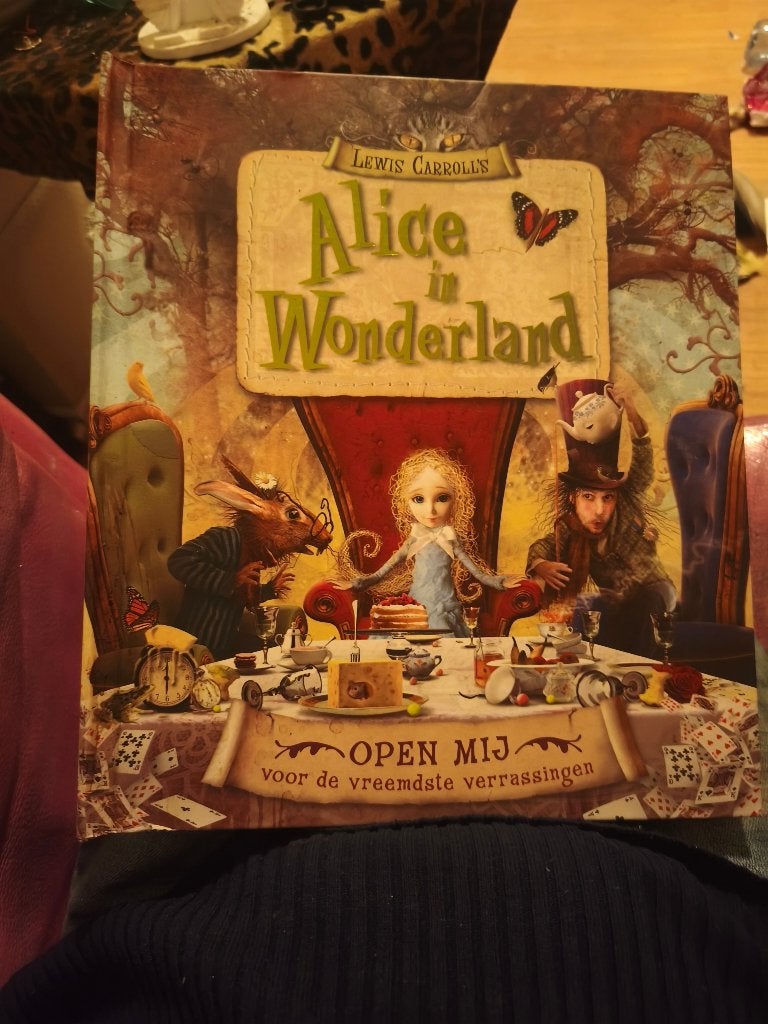 Alice in Wonderland, Ophalen of Verzenden, Zo goed als nieuw, Harriet Castor