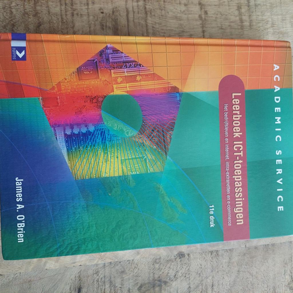 J.A. O'Brien - Leerboek ICT-toepassingen, J.A. O'Brien, Ophalen of Verzenden, Zo goed als nieuw, Nederlands