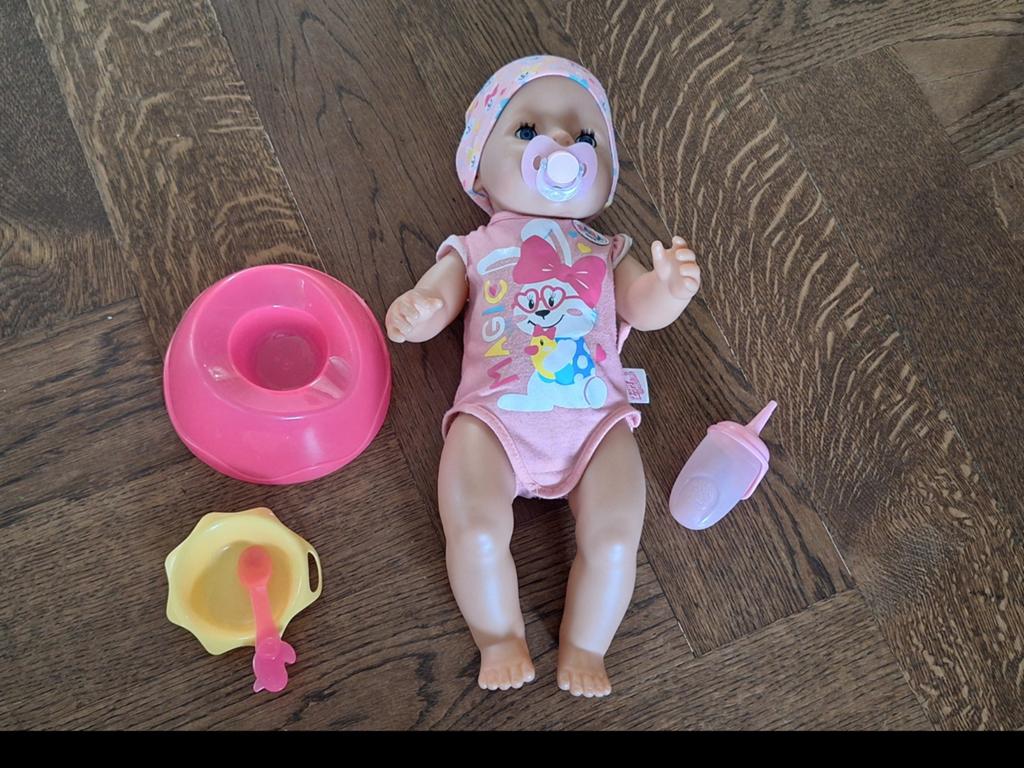 BABY Born Soft Touch Girl, Ophalen of Verzenden, Babypop
