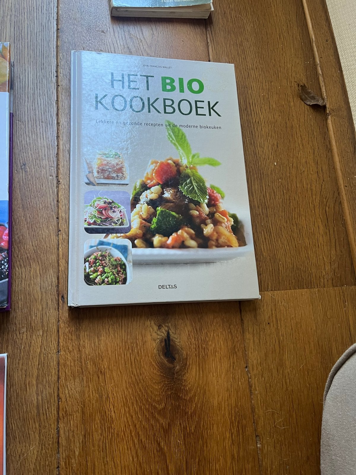 Het Bio Kookboek: Lekkere en gezonde recepten, Voorgerechten en Soepen, Ophalen of Verzenden, Zo goed als nieuw, Gezond koken