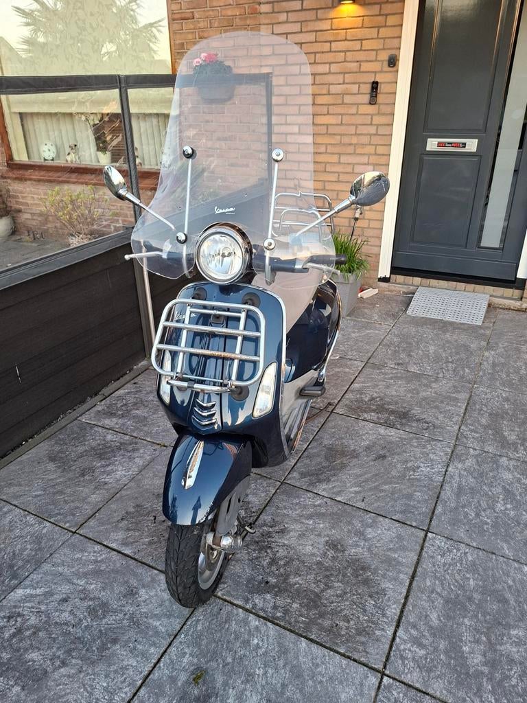 Vespa Primavera - zeer lage km stand  5650, Ophalen, Gebruikt, Overige modellen, Maximaal 45 km/u