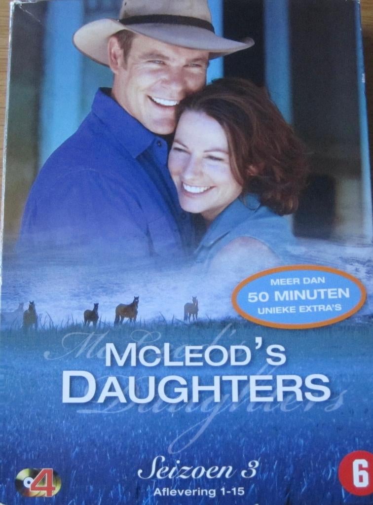McLeod's Daughters - het complete seizoen 3 in twee boxen, Cd's en Dvd's, Vanaf 9 jaar, Ophalen of Verzenden, Zo goed als nieuw