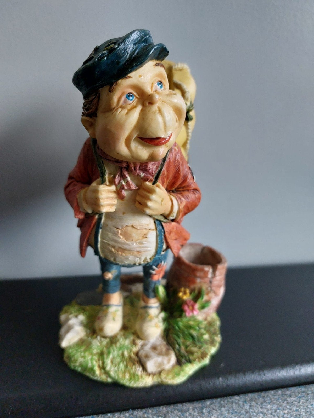 Efteling Kaaslaaf 16 cm, Verzamelen, Efteling, Ophalen of Verzenden, Zo goed als nieuw, Beeldje of Poppetje