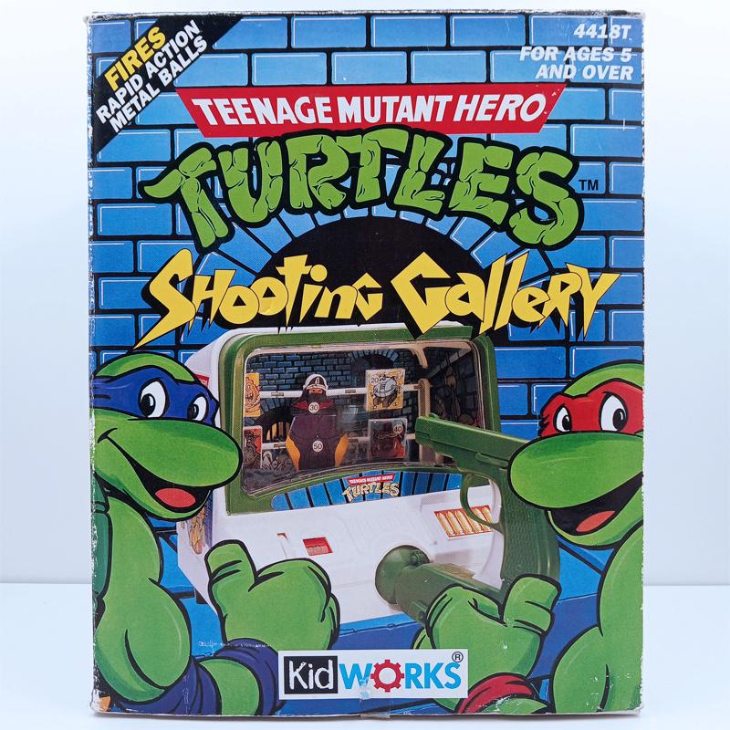 TMNT Shooting Gallery Mirage Studios 1990 Arcade, Verzamelen, Speelgoed, Ophalen of Verzenden, Zo goed als nieuw