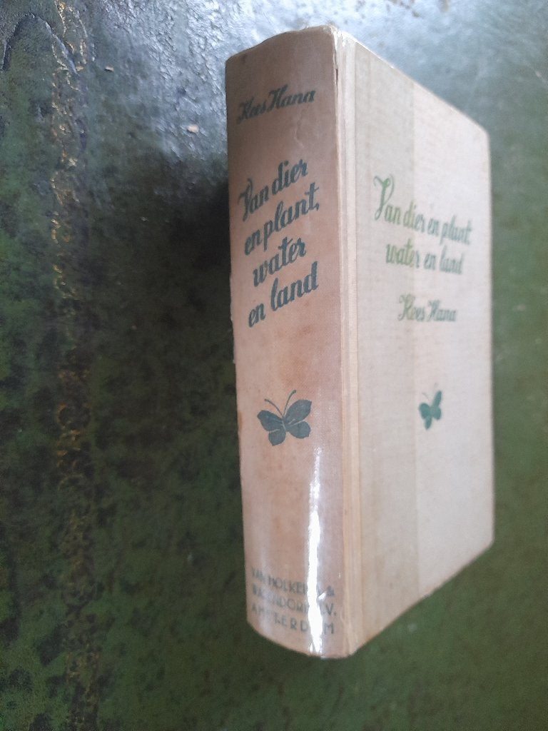 Van dier en plant, water en land. Kees Hana, Boeken, Verzenden, Gelezen, Natuur algemeen