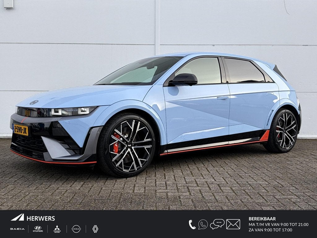 Hyundai IONIQ 5 N AWD 84 kWh / 650 PK & 770 NM / BOSE / Appl, 2175 kg, Gebruikt, IONIQ 5, Blauw