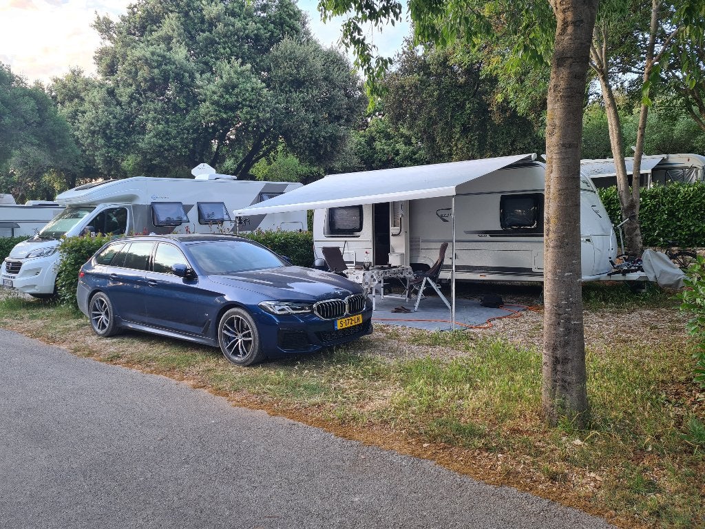 Fendt Opal 560 SRF | Airco | E&P Level | Truma XT | voortent, Caravans en Kamperen, Rondzit, Frans bed, Particulier, Luifel