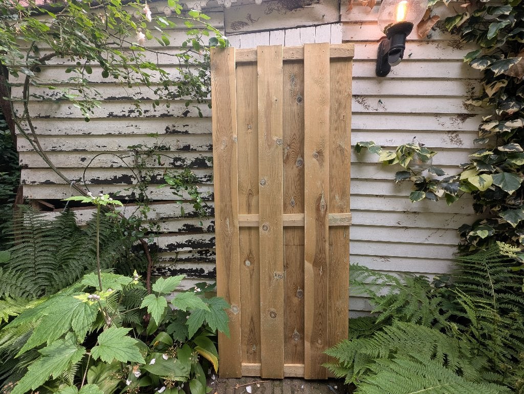 Schutting, Tuin en Terras, Ophalen, 1 tot 2 meter, Minder dan 3 meter, Nieuw