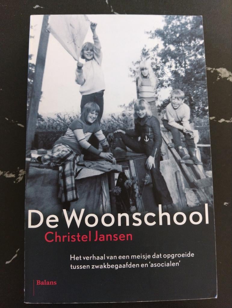 Christel Jansen - De woonschool, Boeken, Ophalen of Verzenden, Zo goed als nieuw, Christel Jansen