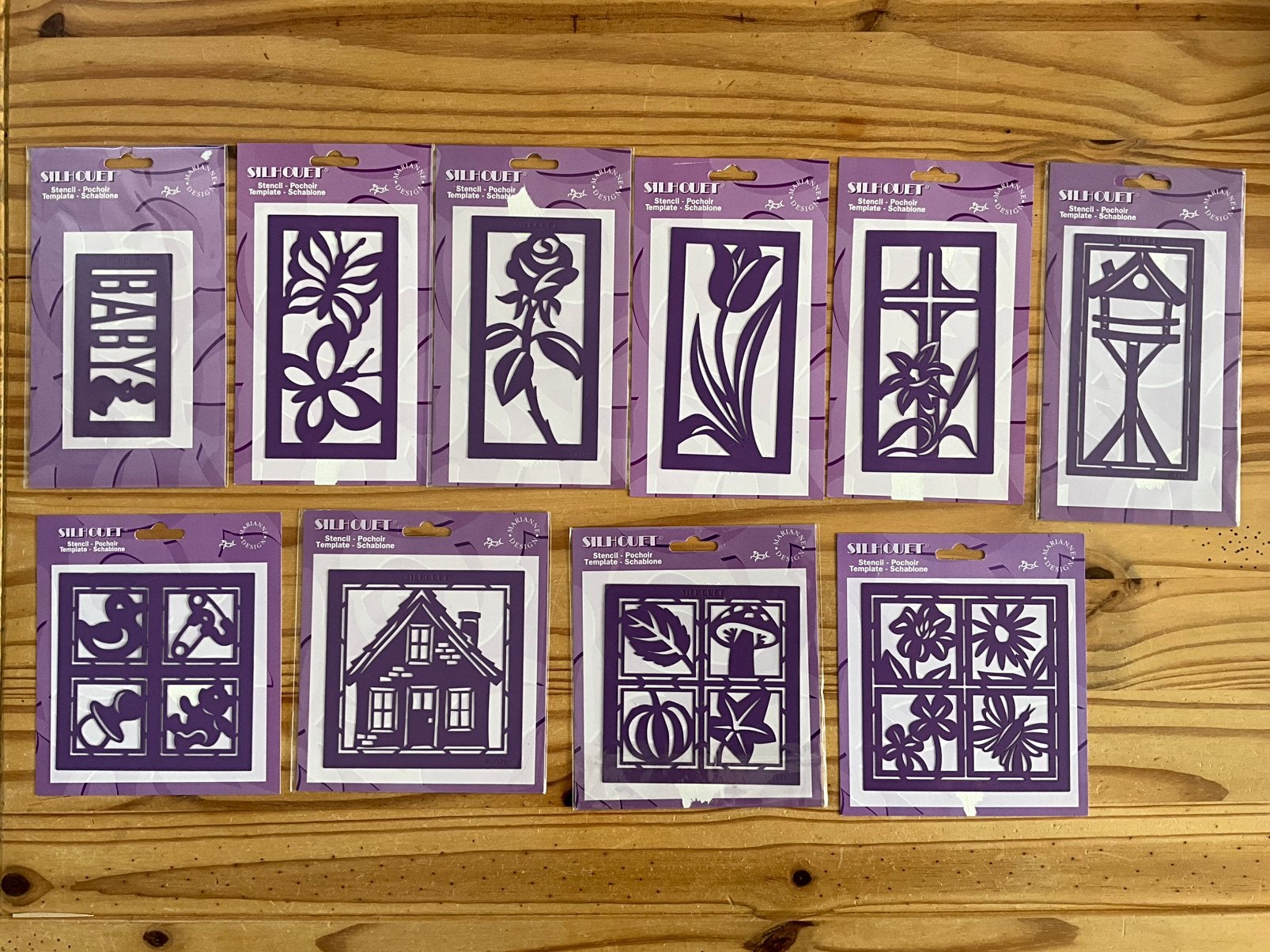 Silhouet - shadow en switch embossing mallem., Ophalen of Verzenden, Zo goed als nieuw, Overige thema's, Pons of Mal