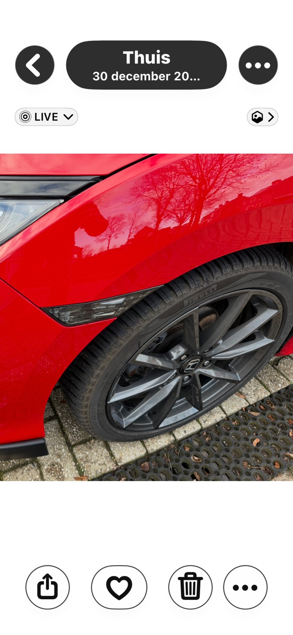 18 inch velgen met All Season banden, Auto-onderdelen, Ophalen, 18 inch, Gebruikt, Banden en Velgen