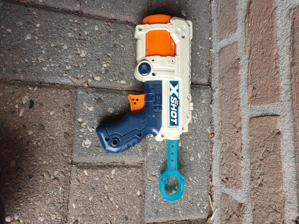 X-shot klein pistool, Ophalen of Verzenden, Gebruikt