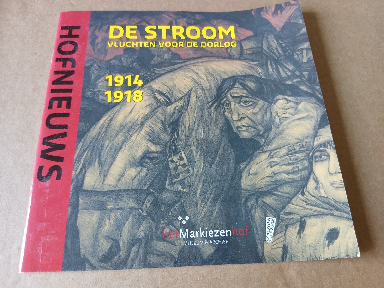 De Stroom: Vluchten voor de Oorlog 1914-1918, Ophalen of Verzenden, Zo goed als nieuw, Algemeen, Tweede Wereldoorlog
