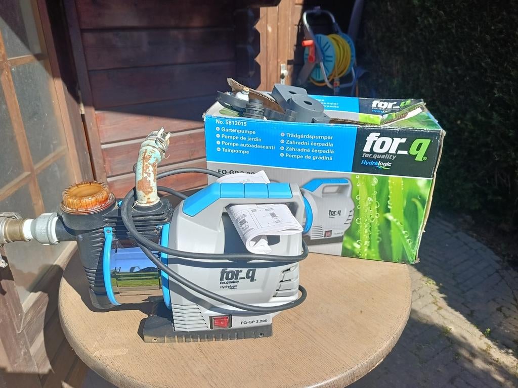 Tuin pomp - Zo goed als nieuw, Ophalen, Zo goed als nieuw, Elektrisch, Besproeiingspomp