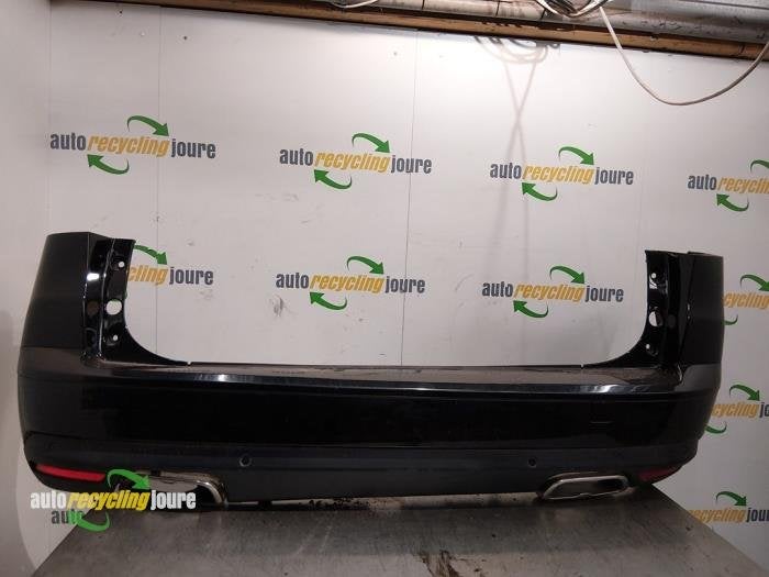 Achterbumper van een Citroen C5 (KTV), Gebruikt, -, Bumper, -