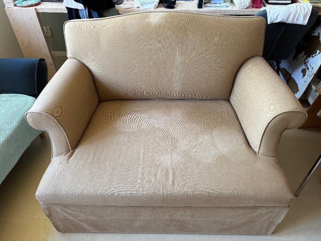 Loveseat/klein bankje (gratis), Ophalen