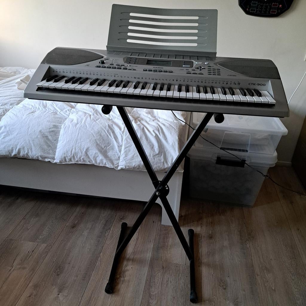 Casio keyboard. CTK 900, Ophalen, Zo goed als nieuw, 61 toetsen, Casio