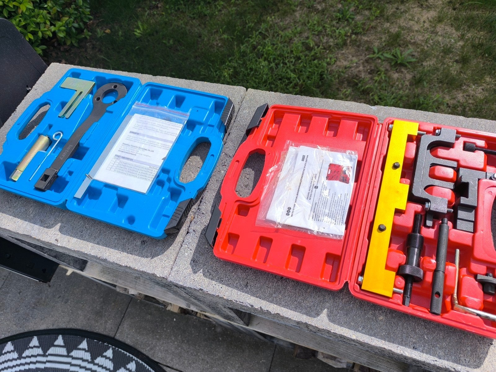 Ketting blokkeerset voor BMW motoren, Ophalen of Verzenden, Nieuw, BMW