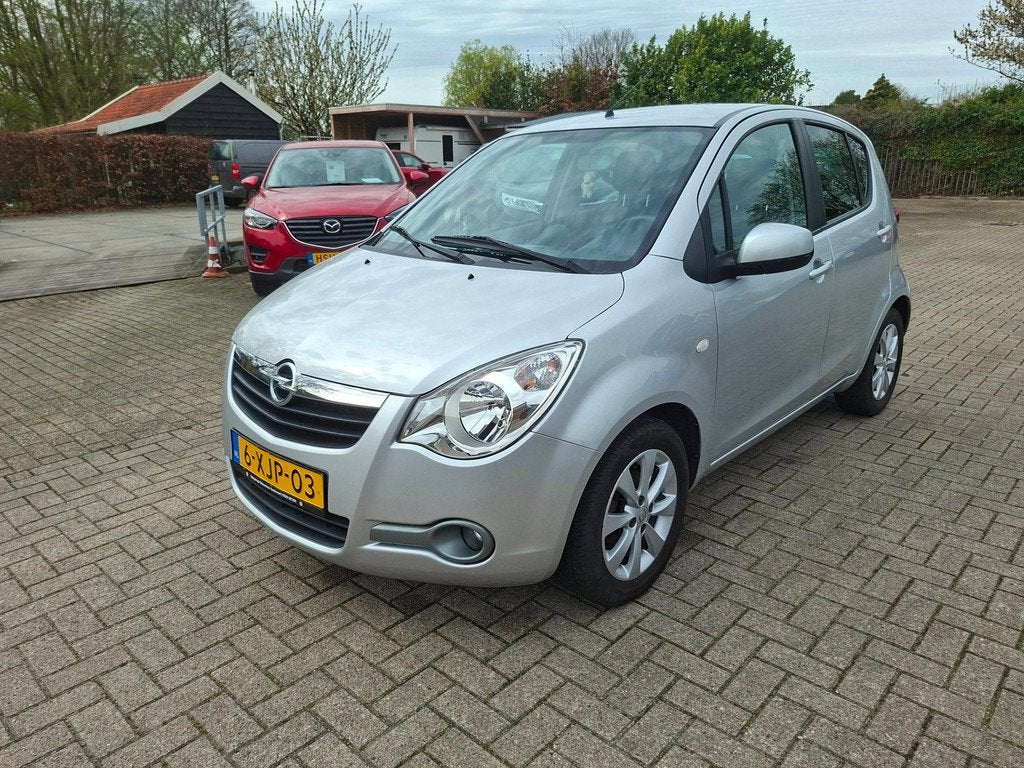 Opel Agila 1.0 Berlin 5drs airco apk 08-04-2027, Auto's, Opel, Voorwielaandrijving, Euro 5, Gebruikt, 31 €/maand