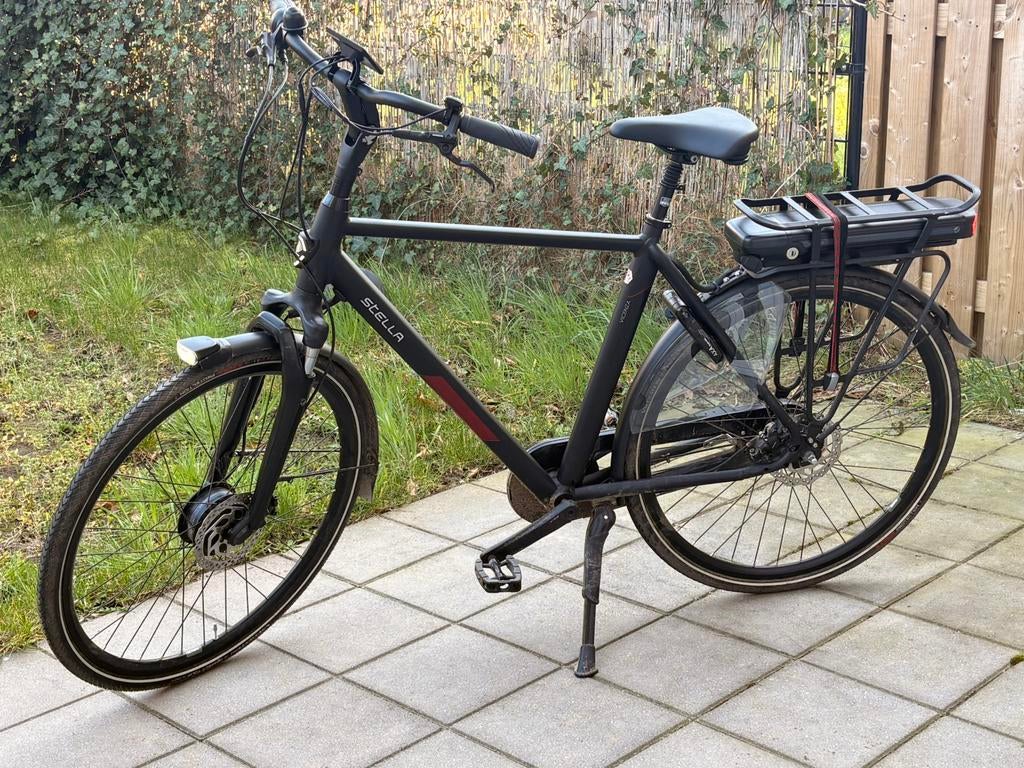 Vicenza Black FDST  28"  Pas 928 km!, Ophalen, Zo goed als nieuw, Overige merken