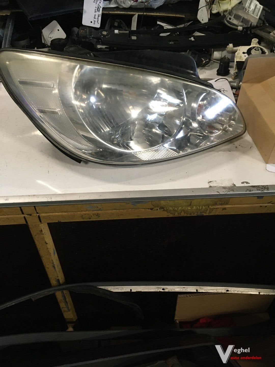 Hyundai Getz 2007  Koplamp Rechtsvoor, Gebruikt, -, -, Ophalen of Verzenden