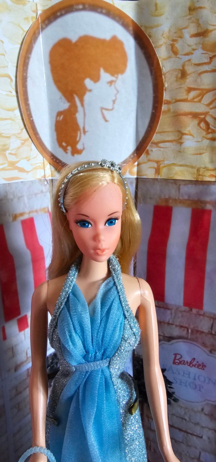Barbie uit 1977, Verzamelen, Ophalen of Verzenden, Gebruikt, Pop