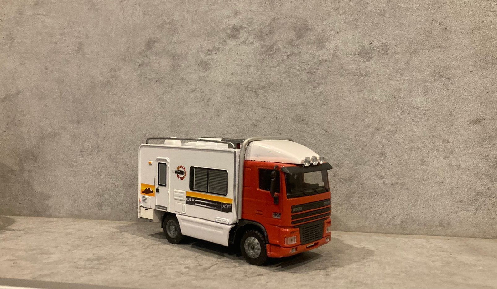 Daf XF camper truck eigenbouw, Ophalen of Verzenden
