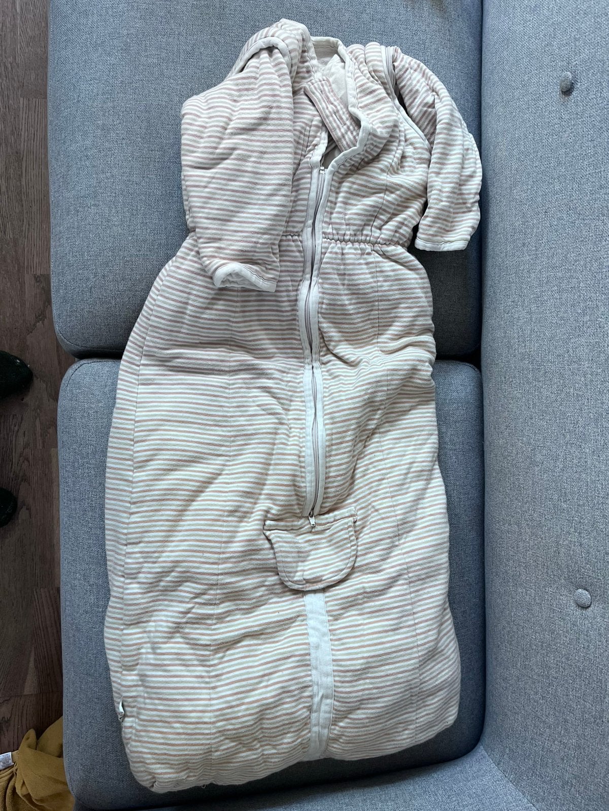 Lotties slaapzak 3,5 TOG vulling dons 110, Kinderen en Baby's, Ophalen of Verzenden, Gebruikt, 110 cm, Slaapzak