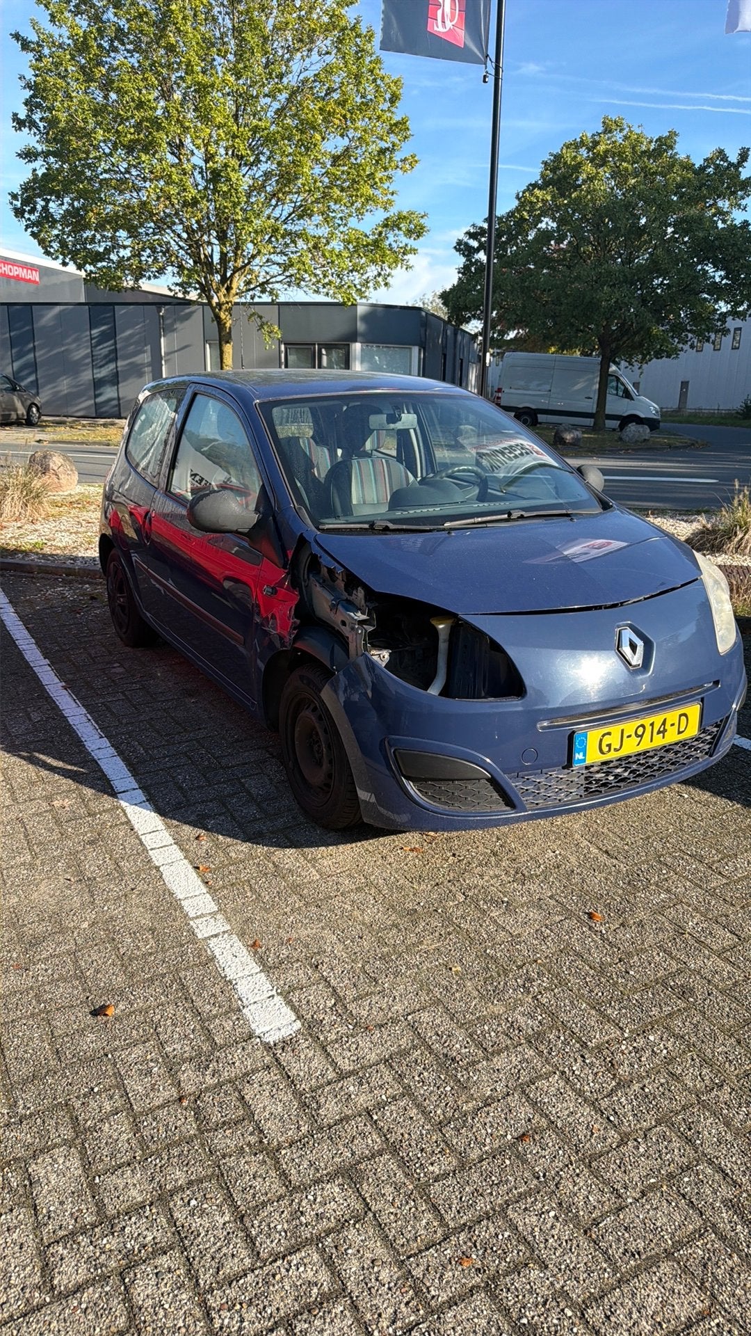 Renault Twingo 1.1 2007 Blauw, Voorwielaandrijving, Twingo, 4 cilinders, Particulier