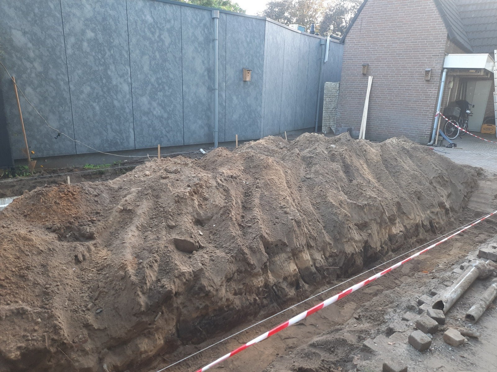 Ophoogzand / Grond te koop - Ideaal voor fundering, Tuin en Terras, Ophalen, Gebruikt, Ophoogzand