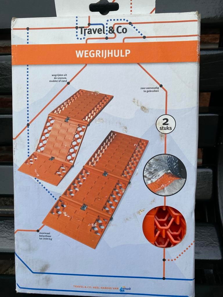 Wegrijhulp nieuw in doos - Travel & Co. (ANWB), Auto diversen, Ophalen, Nieuw