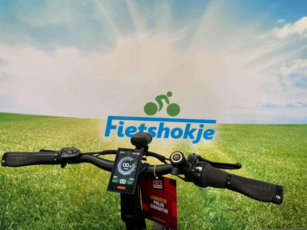 Fietshokje Amersfoort:  Amslod Trent E-Bike N7 H50, Niet ingevuld, Nieuw, Ophalen of Verzenden, 50 km per accu of meer