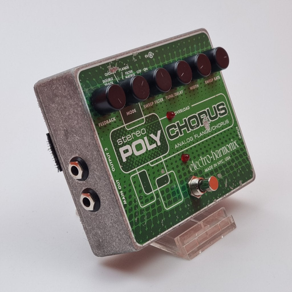 Electro Harmonix Stereo Polychorus, Flex Ltd., Gebruikt, https://flex.com/contact-us, Nobelstraat 10, 5807 GA Oostrum LB, Limburg, Nederland